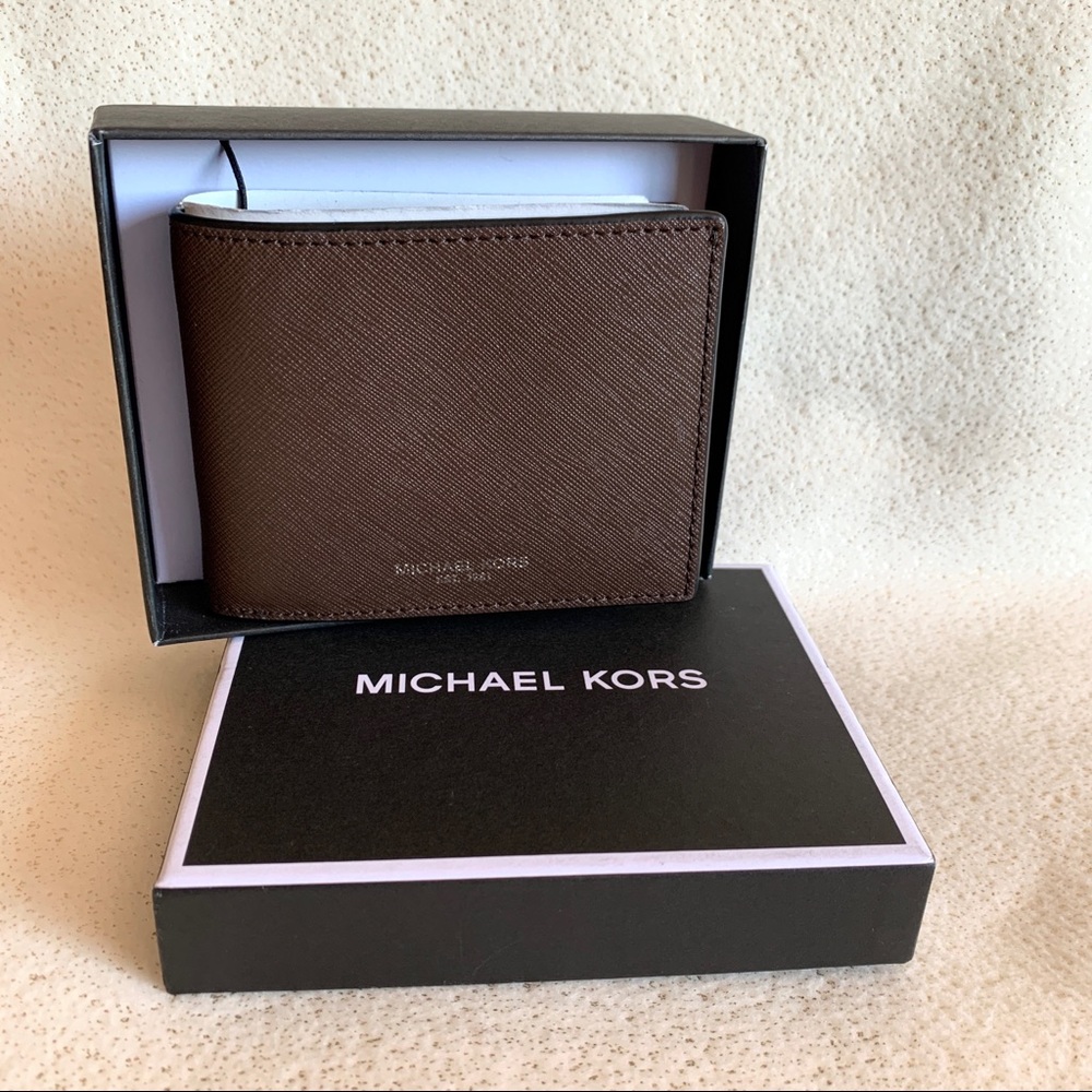 Michael Kors men slim bifold wallet